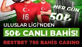 restbet 750 50 tl bonus