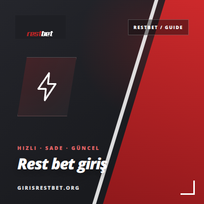 Rest bet giriş Restbet öne çıkan görsel