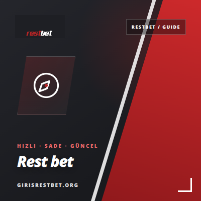 Rest bet Restbet öne çıkan görsel