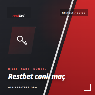 Restbet canlı maç Restbet öne çıkan görsel