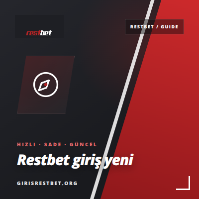 Restbet giriş yeni Restbet öne çıkan görsel