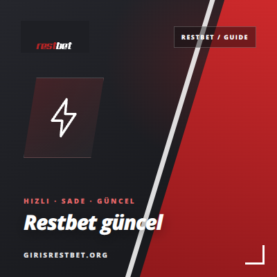 Restbet güncel Restbet öne çıkan görsel