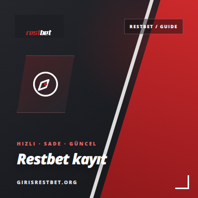 Restbet kayıt Restbet öne çıkan görsel