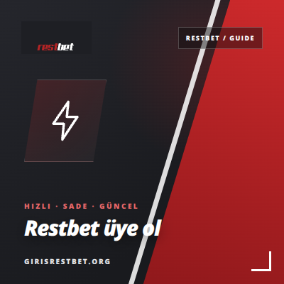Restbet üye ol Restbet öne çıkan görsel