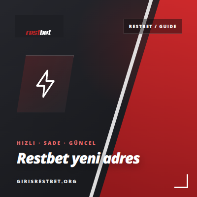 Restbet yeni adres Restbet öne çıkan görsel
