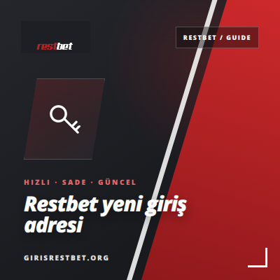 Restbet yeni giriş adresi Restbet öne çıkan görsel