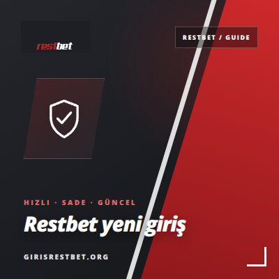Restbet yeni giriş Restbet öne çıkan görsel
